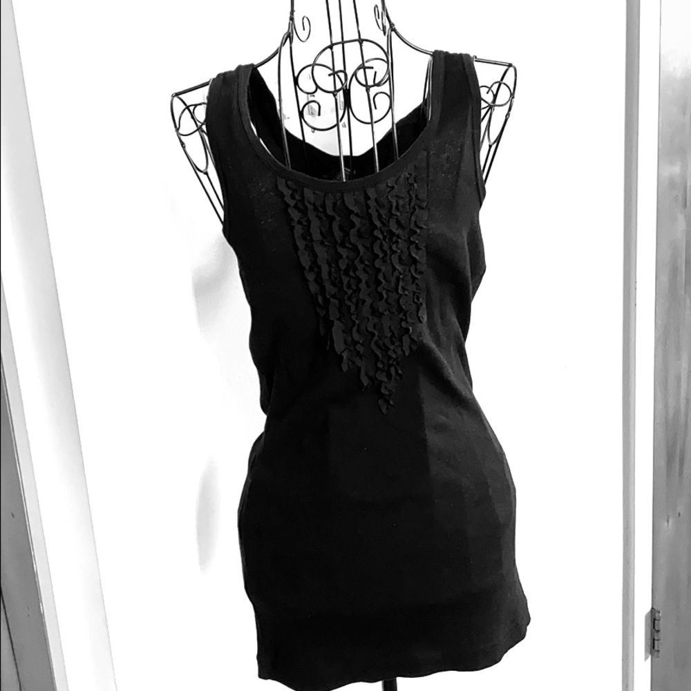Ruffle tank top
